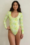 Dippin Daisys Calypso One Piece In Multi
