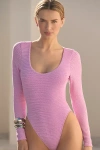 Dippin Daisys Calypso One-piece Swimsuit In Pink