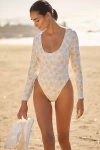 Dippin Daisys Calypso One-piece Swimsuit In Yellow