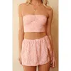 Dippin Daisys Charmed Skirt In Blossom