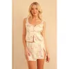 Dippin Daisys Charmed Skirt In Rosewater