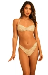 Dippin Daisys Christina Top In Nostalgia Stripe