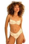 Dippin Daisys Christina Top In Rad Plaid