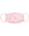 Dippin Daisys Cloth Face Mask With 10 Filter Set In Pink