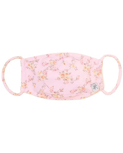 Dippin Daisys Cloth Face Mask With 10 Filter Set In Pink