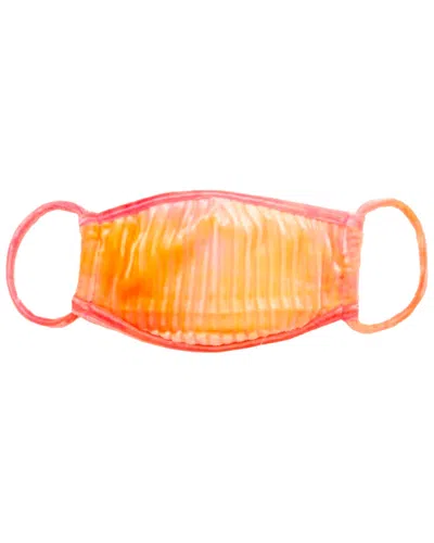 Dippin Daisys Cloth Face Mask With 12 Filter Set In Yellow