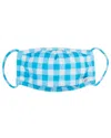 Dippin Daisys Cloth Face Mask With 12 Filters In Blue