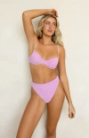 Dippin Daisys Costa Underwire Bikini Top In Bloom