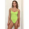 Dippin Daisys Crystal One Piece In Green