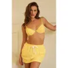 Dippin Daisys Daphne Underwire Bikini Top In Sunblock