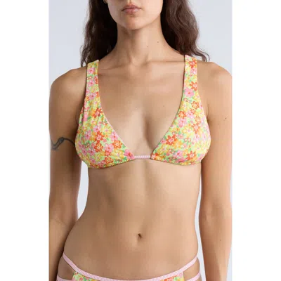 Dippin Daisys Descanso Bikini Top In Multi