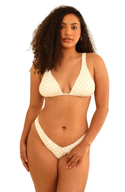 Dippin Daisys Descanso Top In Dotted Pink