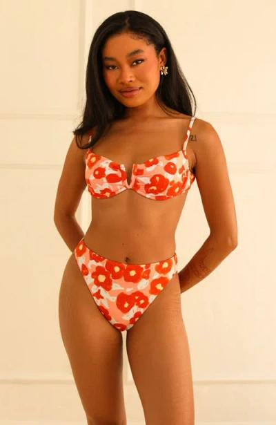 Dippin Daisys Diana Top In In Bloom