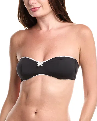 Dippin Daisys Dippin' Daisy's Bridget Bikini Top In Black