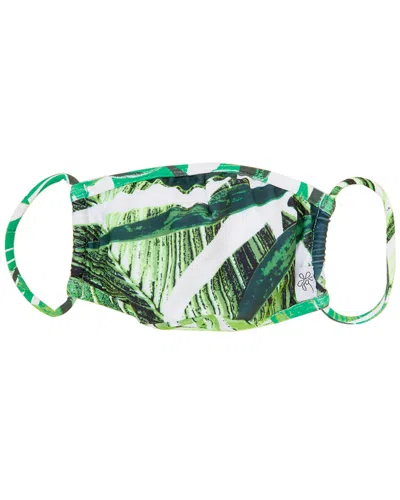 Dippin Daisys Dippin' Daisy's Cloth Face Mask With 10 Filter Set In Green