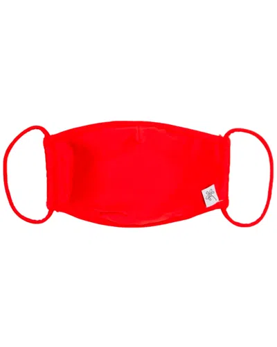 Dippin Daisys Dippin' Daisy's Cloth Face Mask With 10 Filter Set In Red