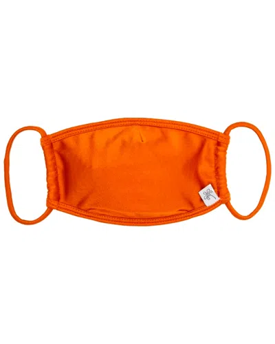 Dippin Daisys Dippin' Daisy's Cloth Face Mask With 12 Filter Set In Orange