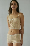 Dippin Daisys Sweet Dreams Set In Nostalgia Stripe