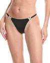 Dippin Daisys Jane Bikini Bottom In Black