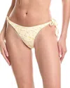 Dippin Daisys Dippin' Daisy's Serenity Bikini Bottom In Neutral