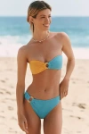 Dippin Daisys Dive In Bikini Bottoms In Blue
