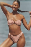 Dippin Daisys Dive In Bikini Bottoms In Pink