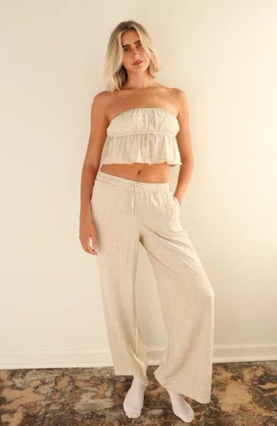 Dippin Daisys Dolce Notte Lounge Pants In Natural