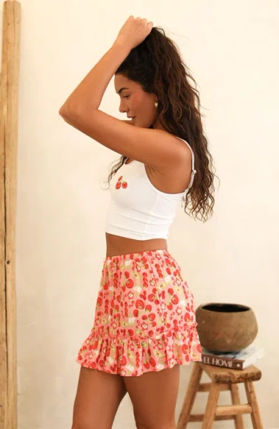 Dippin Daisys Dolce Skirt In Pomodoro