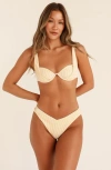 Dippin Daisys Dove Underwire Bikini Top In White