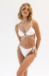 Dippin Daisys Elegance Bandeau Bikini Top