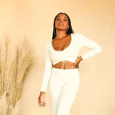 Dippin Daisys Emi Top In Beige
