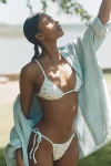 Dippin Daisys Emilia Triangle Bikini Top In Neutral