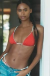 Dippin Daisys Emilia Bikini Top In Red