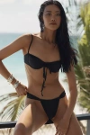 Dippin Daisys Emma Bandeau Bikini Top In Black