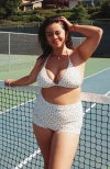 Dippin Daisys Farrah Elastic Waist Booty Short In Shortcake