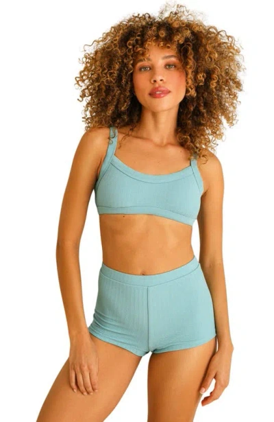 Dippin Daisys Farrah Elastic Waist Short In Surf Rider