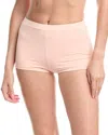 Dippin Daisys Farrah Short Bikini Bottom In Neutral