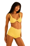 Dippin Daisys Faye Top In Mellow Yellow