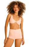 Dippin Daisys Faye Top In Sunset Pink