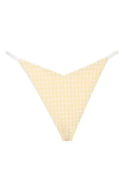 Dippin Daisys Fiji Bikini Bottoms In Yellow