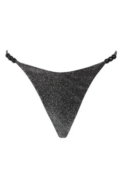Dippin Daisys Fiji Bikini Bottoms In Black