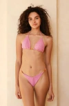 Dippin Daisys Fiji Super Cheeky Bikini Bottom In Bloom