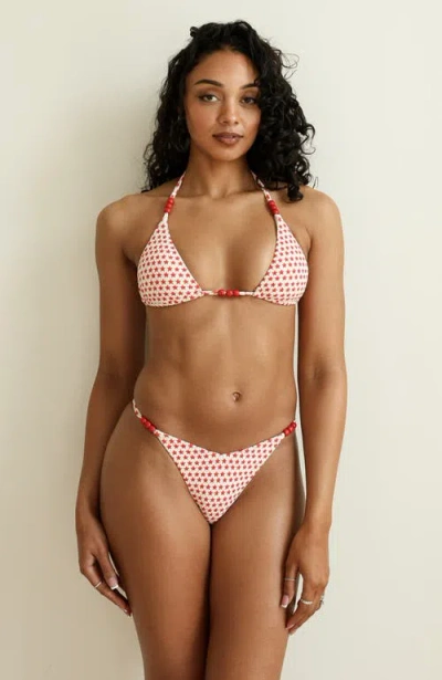 Dippin Daisys Fiji Super Cheeky Bikini Bottom In Rockstar