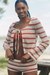 Dippin Daisys Foldover Shorts In Multi