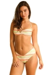 Dippin Daisys Christina Top In Hang Ten Stripe