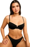 DIPPIN DAISYS GIGI UNDERWIRE BIKINI TOP