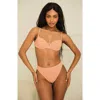 Dippin Daisys Gigi Underwire Bikini Top In Strawberry Lemonade
