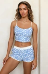 Dippin Daisys Hanalei Tankini Top In Blue
