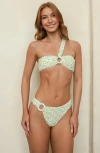 Dippin Daisys Horizon Bandeau Bikini Top In Multi