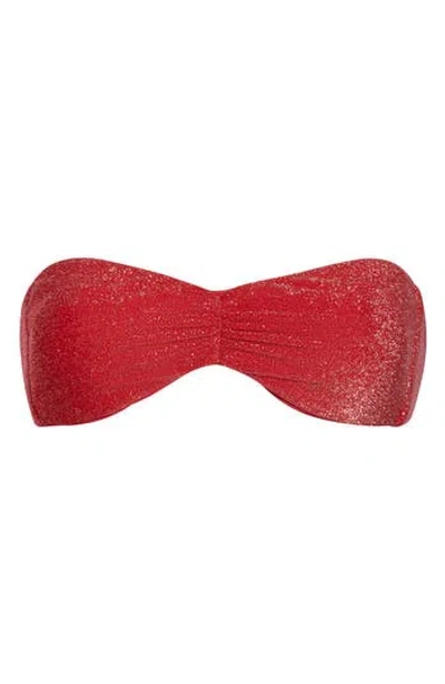 Dippin Daisys Hudson Bralette Bikini Top In Red
